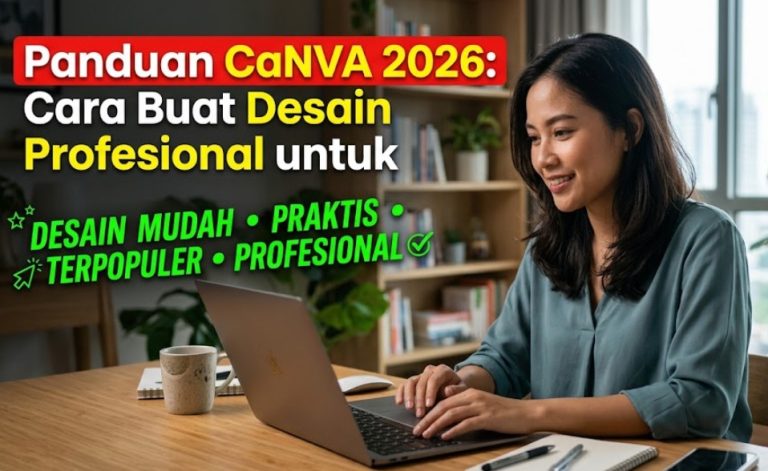 Panduan Canva 2026: Cara Buat Desain Profesional untuk Pemula