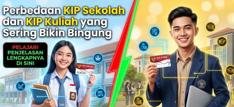 Perbedaan KIP Sekolah dan KIP Kuliah yang Sering Bikin Bingung
