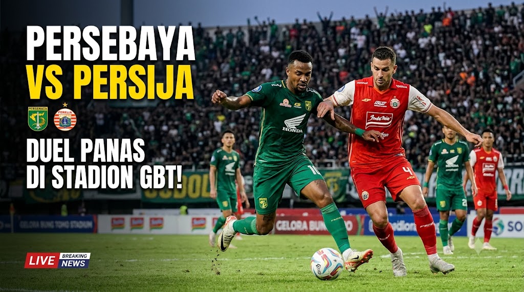 Persebaya vs Persijar