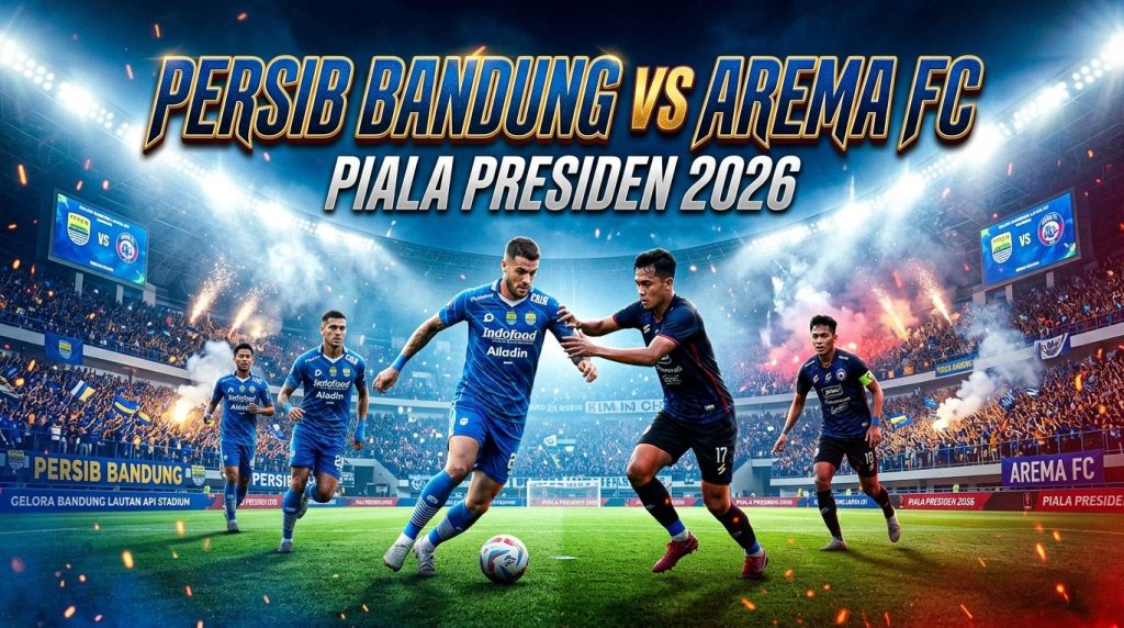 Persib Bandung vs Arema FC