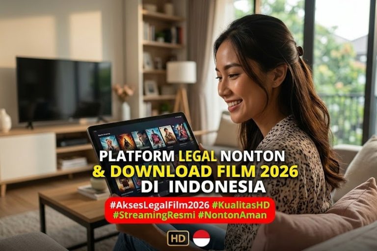 Platform Legal Nonton & Download Film 2026 di Indonesia