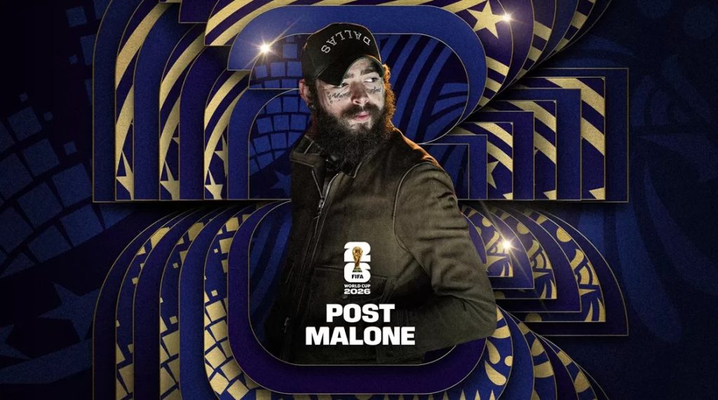 Post Malone Guncang Halftime Show Final Piala Dunia 2026