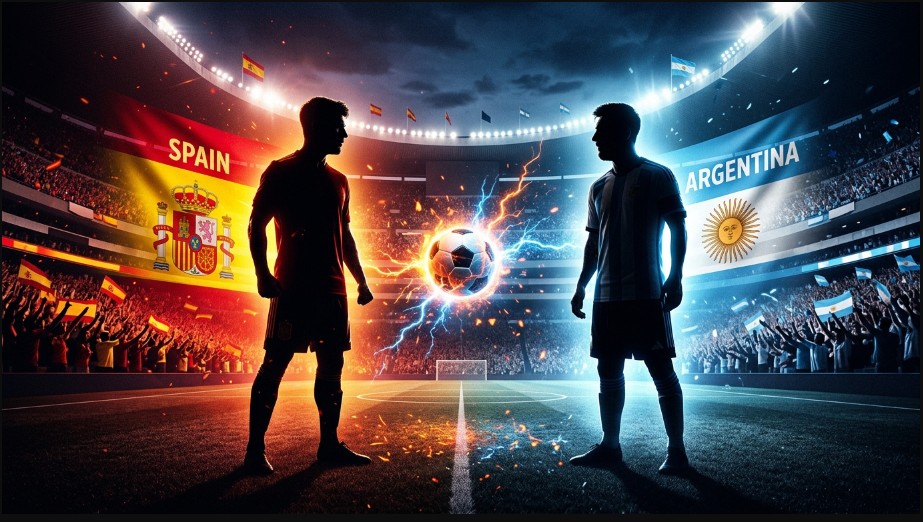 Prediksi Spanyol vs Argentina