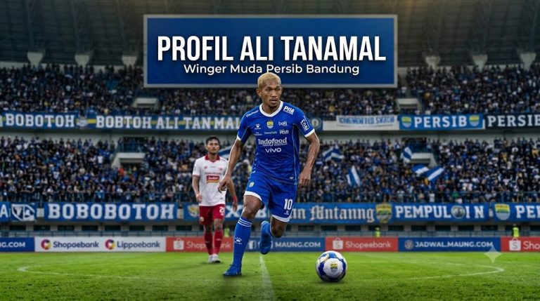 Profil Ali Tanamal, Winger Muda Persib Bandung di Piala Presiden 2026