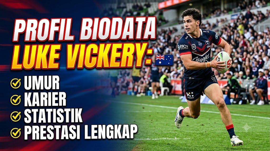 Profil Biodata Luke Vickery