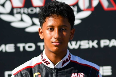 Profil Biodata Qarrar Firhand, Juara WSK Euro Series 2026