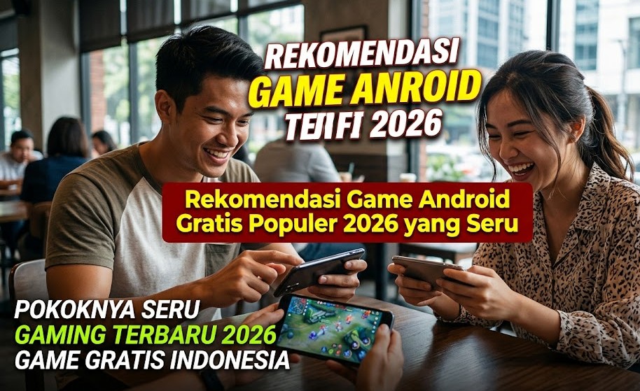 Rekomendasi Game Android Gratis Populer 2026 yang Seru