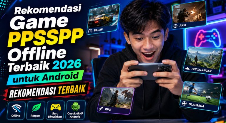 Rekomendasi Game PPSSPP Offline Terbaik 2026 untuk Android