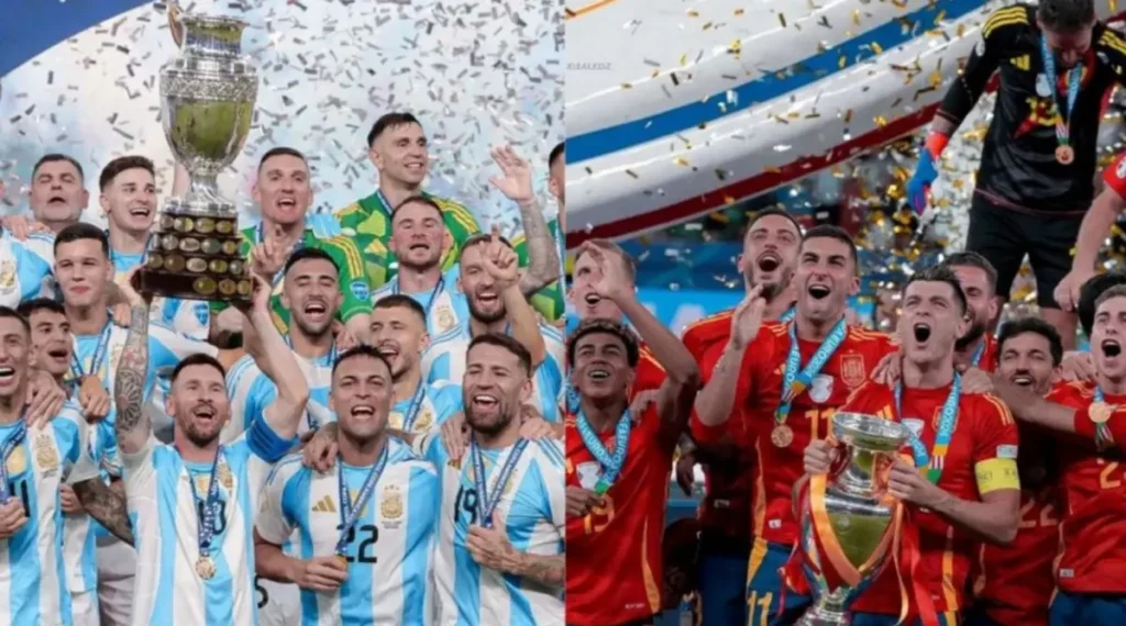 Rekor Pertemuan Argentina vs Spanyol