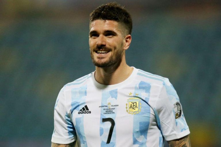 Profil Biodata Rodrigo De Paul: Umur, Agama, dan Fakta Menarik
