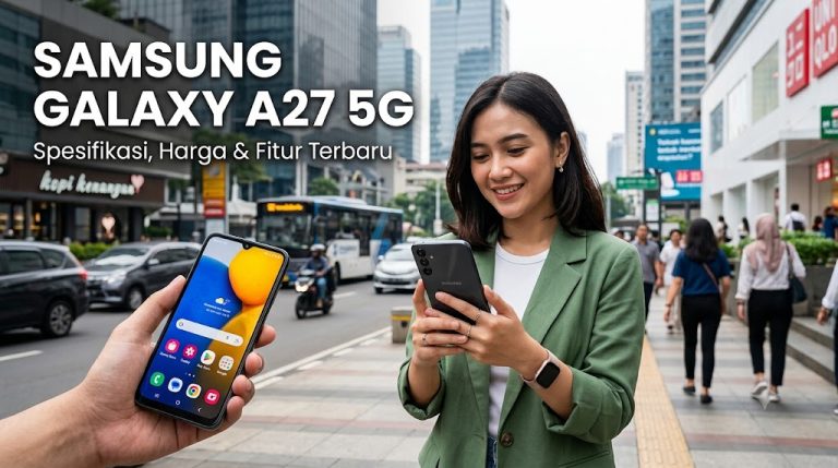 Samsung Galaxy A27 5G Resmi Rilis di Indonesia, Segini Harga dan Speknya!