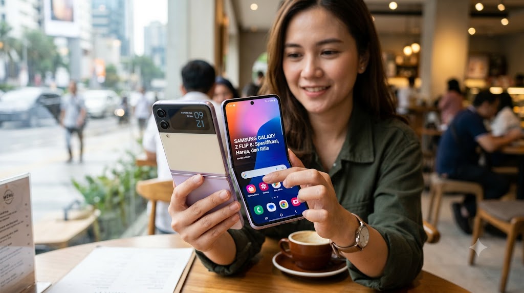 Samsung Galaxy Z Flip 8, Ini Harga, Spesifikasi dan Jadwal Rilisnya