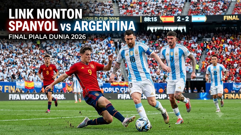 Spanyol vs Argentina Final Piala Dunia 2026