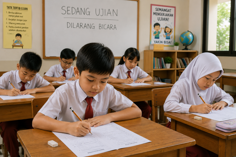 Contoh Soal TKA SD Lengkap dengan Jawaban 2026