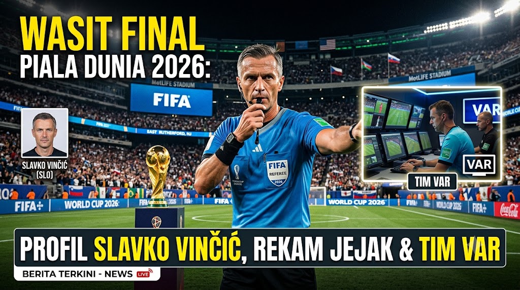 Wasit Final Piala Dunia 2026