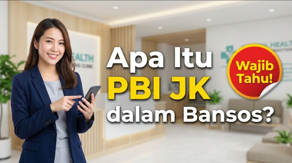 apa itu pbi jk dalam bansos