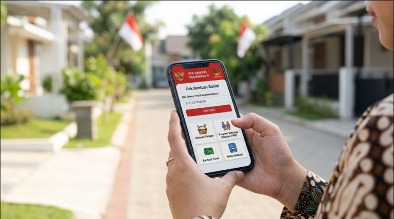 Aplikasi Cek Bansos Kemensos Go Id Online 2026 untuk Cek Penerima
