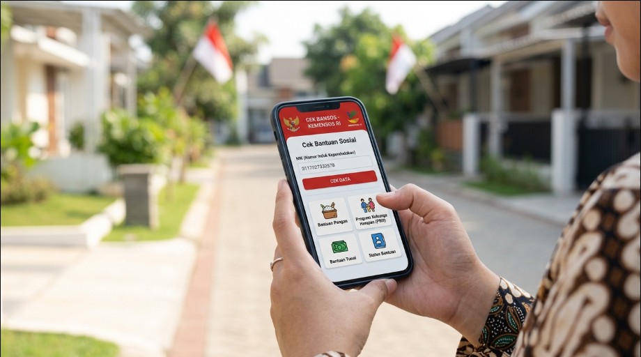 aplikasi cek bansos