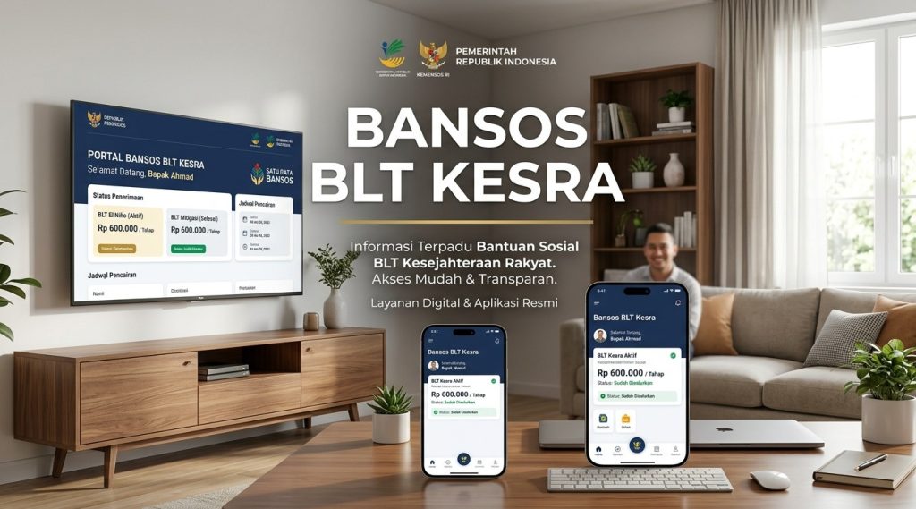 bansos BLT Kesra