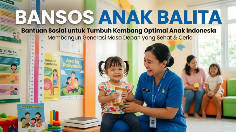 Bansos Anak Balita 2026: Syarat, Besaran Bantuan, Jadwal Pencairan