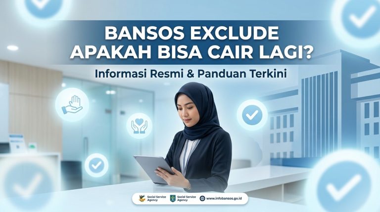 Bansos Exclude Apakah Bisa Cair Lagi? Penjelasan dan Cara Mengatasinya