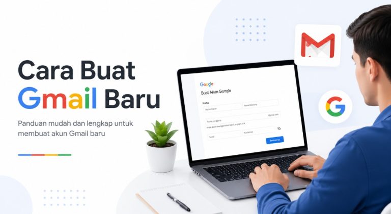 Cara Membuat Akun Gmail Baru di HP Android, IPhone, dan Laptop