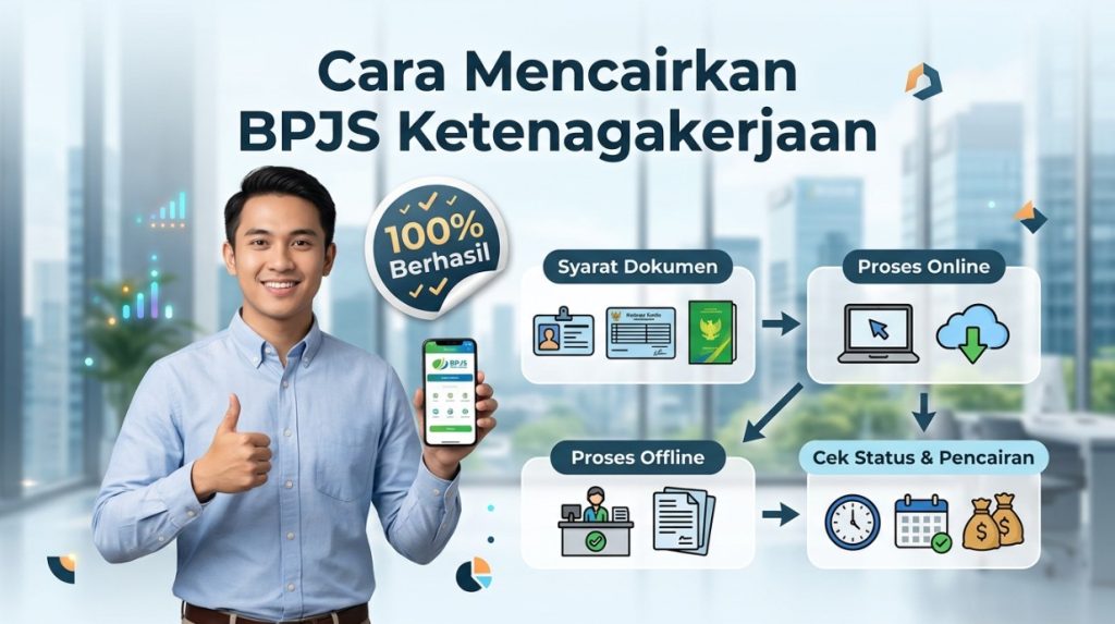 cara mencairkan bpjs ketenagakerjaan