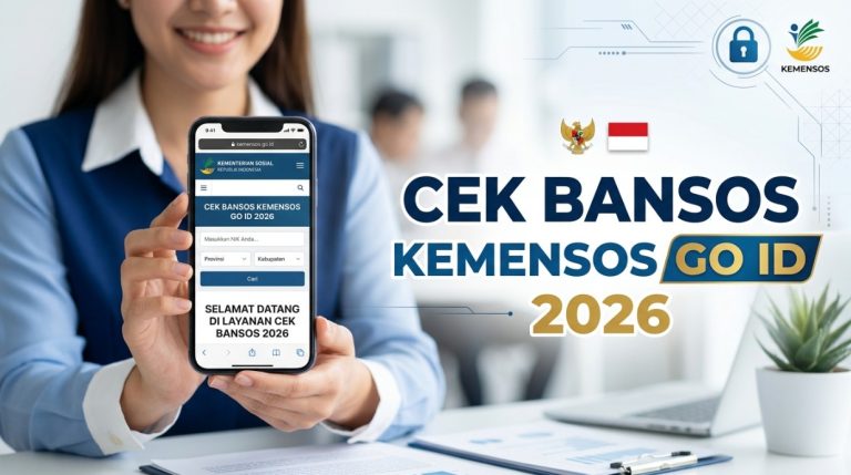 Cek Bansos Kemensos Go ID 2026 untuk Cek Penerima PKH BPNT