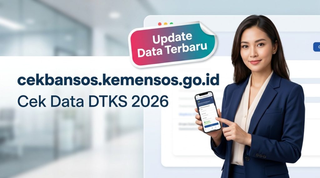 cek bansos kemensos go id dtks