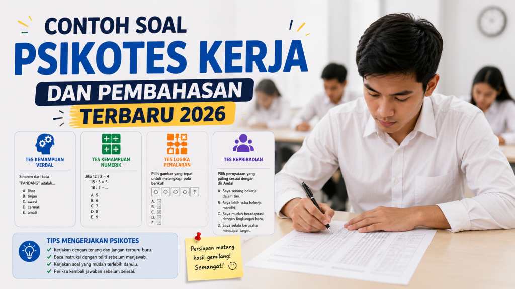 contoh soal psikotes