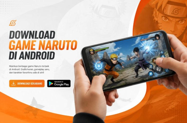 Cara Download Game Naruto Ultimate Ninja Storm di Android Terbaru 2026