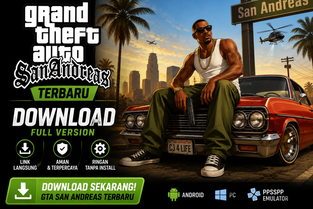 download gta san andreas