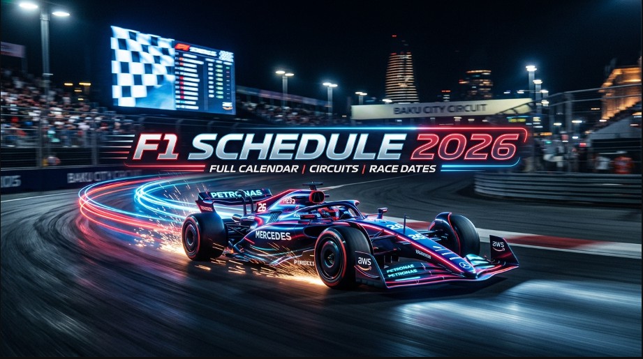 f1 schedule
