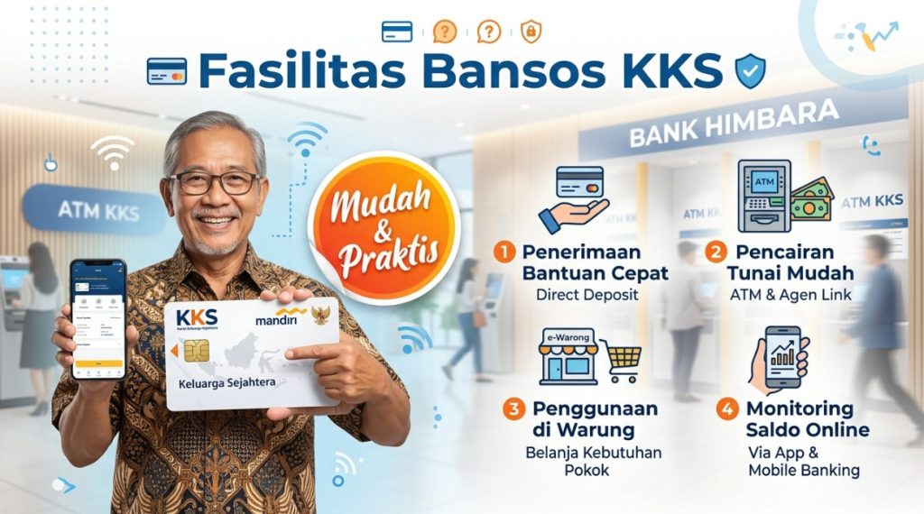 fasilitas bansos kks