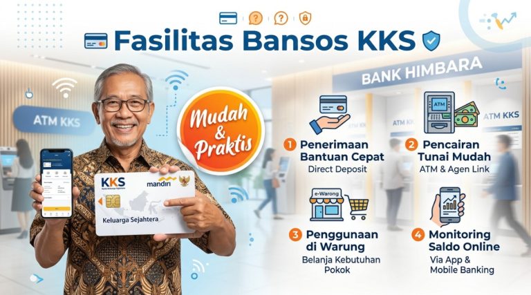 Fasilitas Bansos KKS: Daftar Manfaat dan Cara Menggunakannya