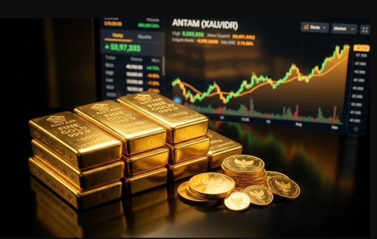 Harga Emas Antam Hari Ini Terbaru dan Update Resmi 17 Juli 2026