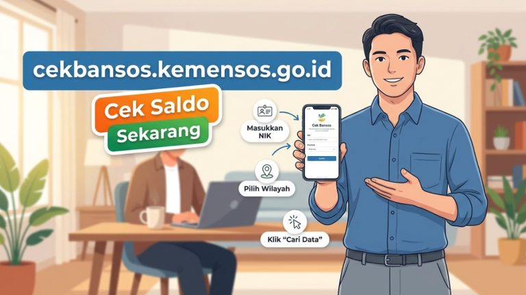 Cara Login http Cek Bansos SIKS Kemsos Go Id Online 2026