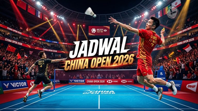 Jadwal China Open 2026 Badminton: Tanggal, Hasil, Jam Tanding, dan Daftar Pemain
