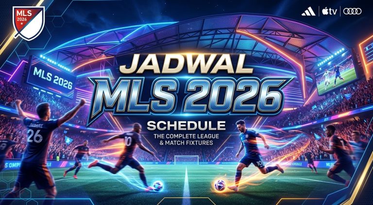 Jadwal MLS 2026 Lengkap: Pertandingan Hari Ini, Klasemen, dan Cara Nonton