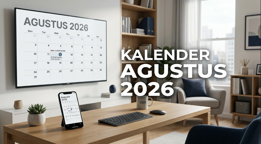 kalender agustus 2026