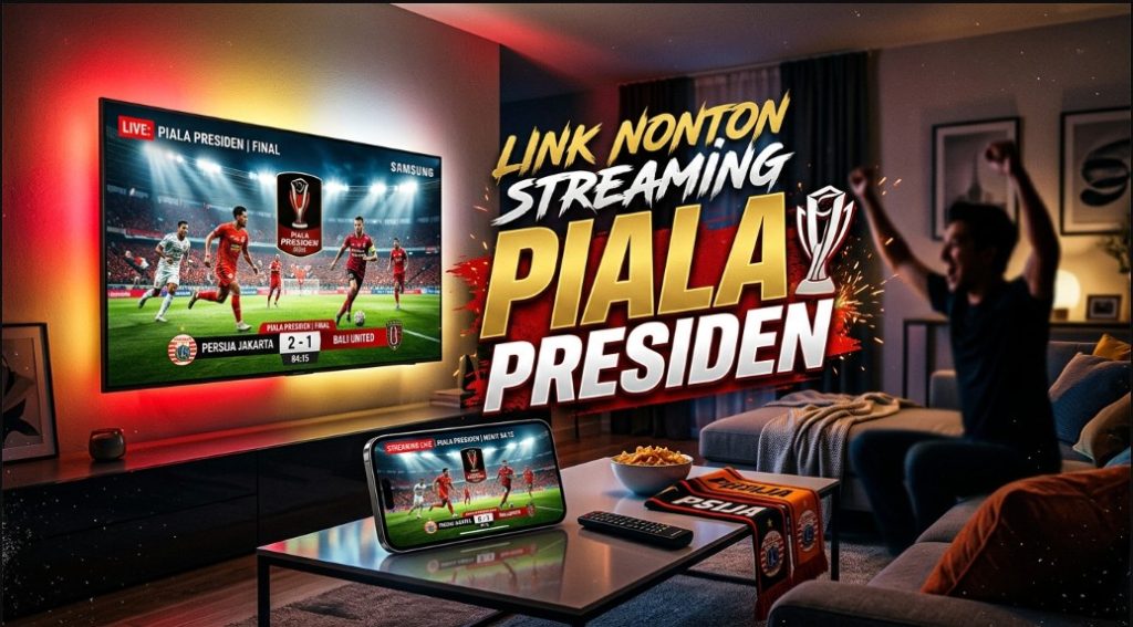 link nonton streaming piala presiden