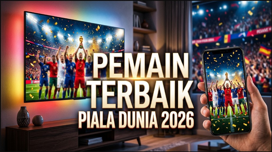 pemain terbaik piala dunia 2026