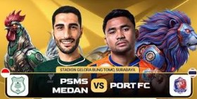 Prediksi PSMS Medan vs Port FC: Duel Ayam Kinantan Lawan Raksasa Thailand