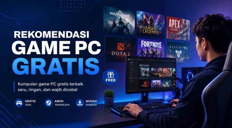 15 Rekomendasi Game PC Gratis Terbaik yang Wajib Dicoba