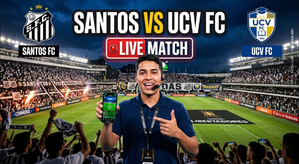 santos vs universidad central de venezuela fc