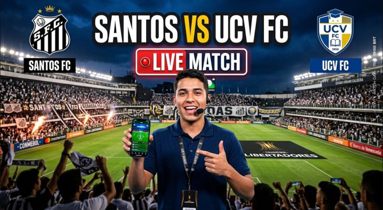 Santos vs Universidad Central de Venezuela FC: Prediksi, H2H, Link Live Streaming