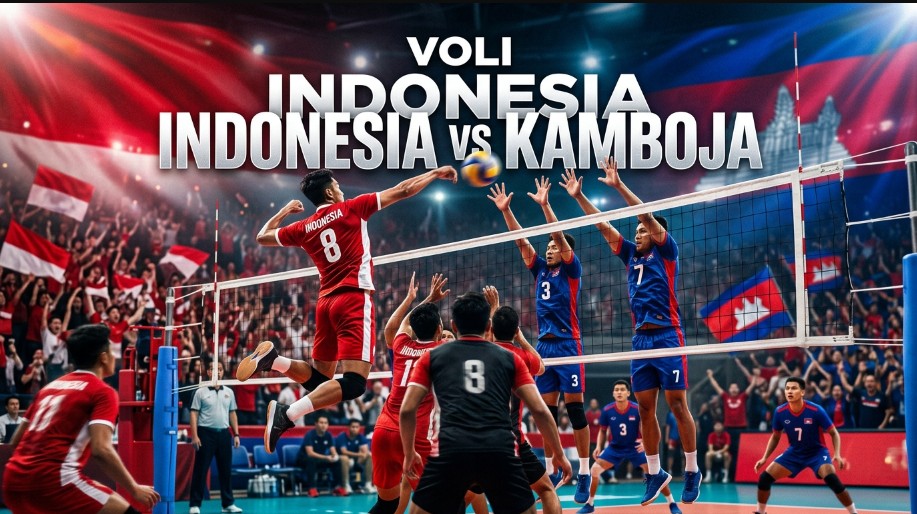 voli indonesia vs kamboja