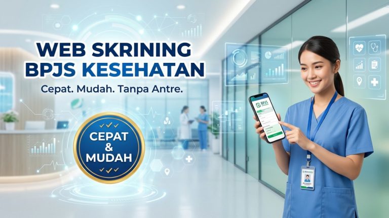 Web Skrining BPJS Kesehatan: Cara Login, Cek Riwayat, dan Isi Skrining Online
