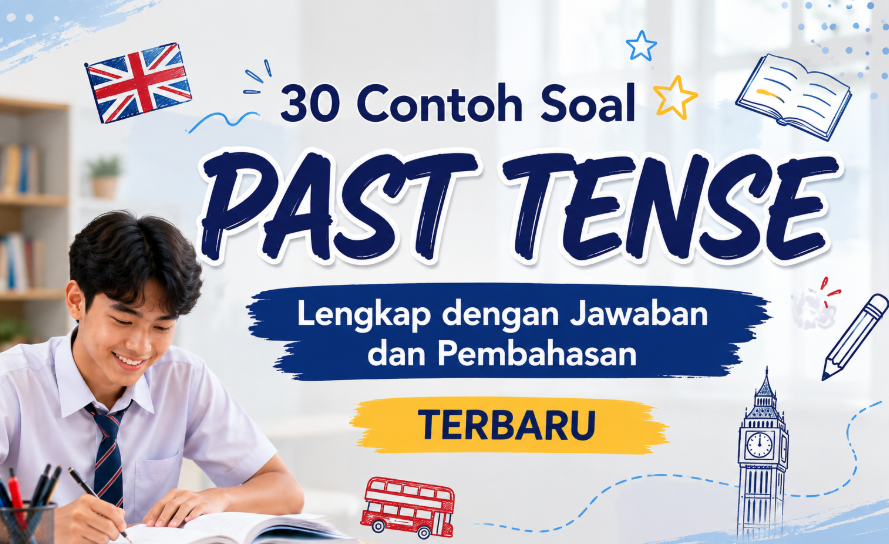 30 Contoh Soal Past Tense Lengkap dengan Jawaban dan Pembahasan Terbaru