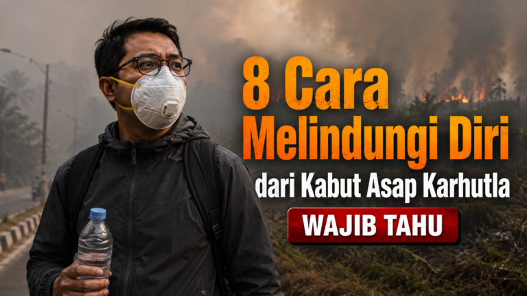 8 Cara Melindungi Diri dari Kabut Asap Karhutla, Wajib Tahu